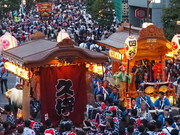 7月23 24日 上溝夏祭り 相模原市中央区フォトニュース