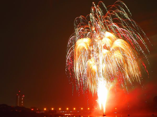 8月27日 相模原納涼花火大会 相模原市中央区フォトニュース