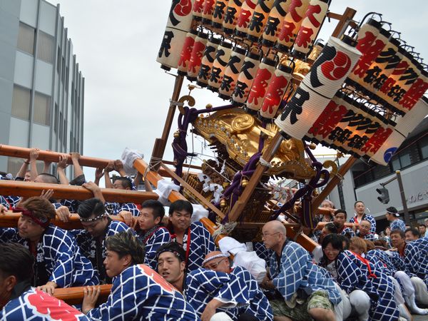 7月22日 23日 上溝夏祭り 相模原市中央区フォトニュース