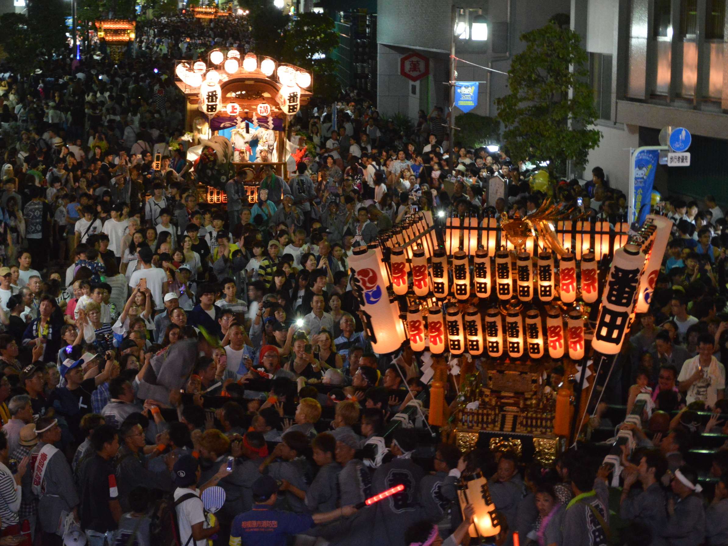 7月29日 上溝夏祭り 相模原市中央区フォトニュース