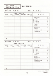 13-サンプル 針葉樹林 調査表・提案書（森林の風）_2