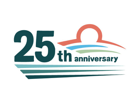 開館25周年記念のロゴができました 相模原市立博物館の職員ブログ