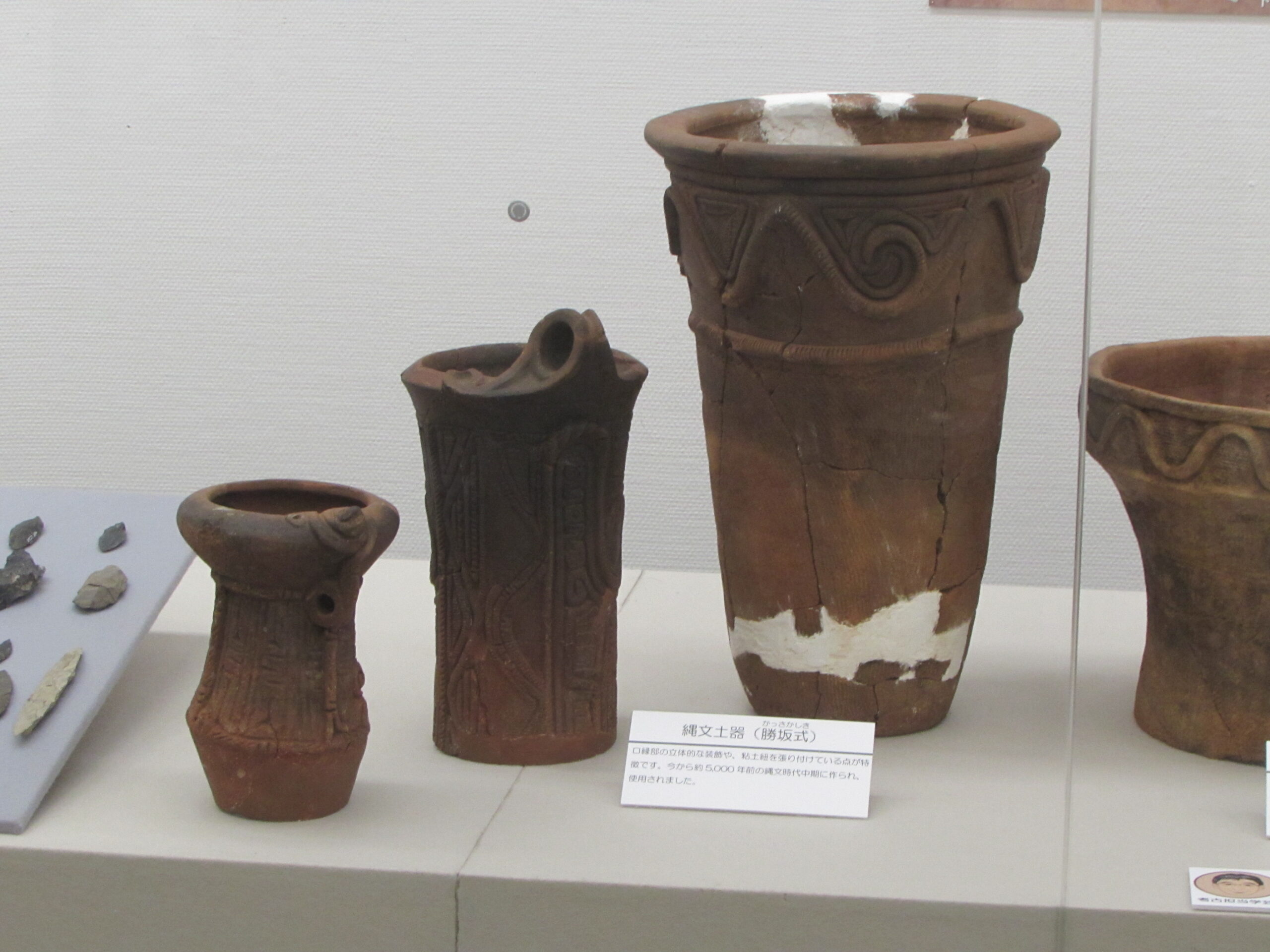 企画展イチ押し資料】縄文土器 | 相模原市立博物館の職員ブログ