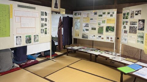 充実した内容の展示です。