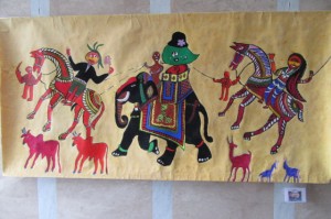 インド壁画