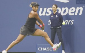 テニスUSOPEN　大坂なおみ