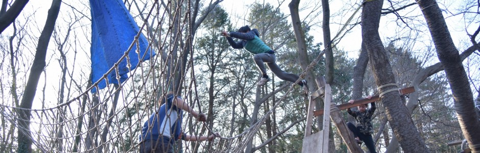 神奈川県相模原市で 「冒険遊び場（プレイパーク）」を作る活動をしています