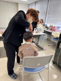 ひとり親晴れ着支援撮影会