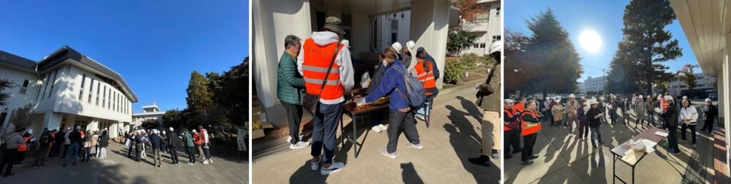 20251116避難所設営訓練